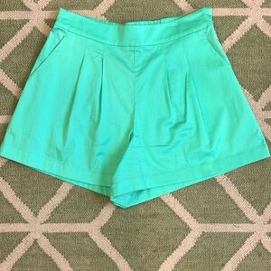 CROSBY by Mollie Burch green shorts size S